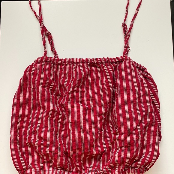 Red/Pink Tank Top - Picture 1 of 3